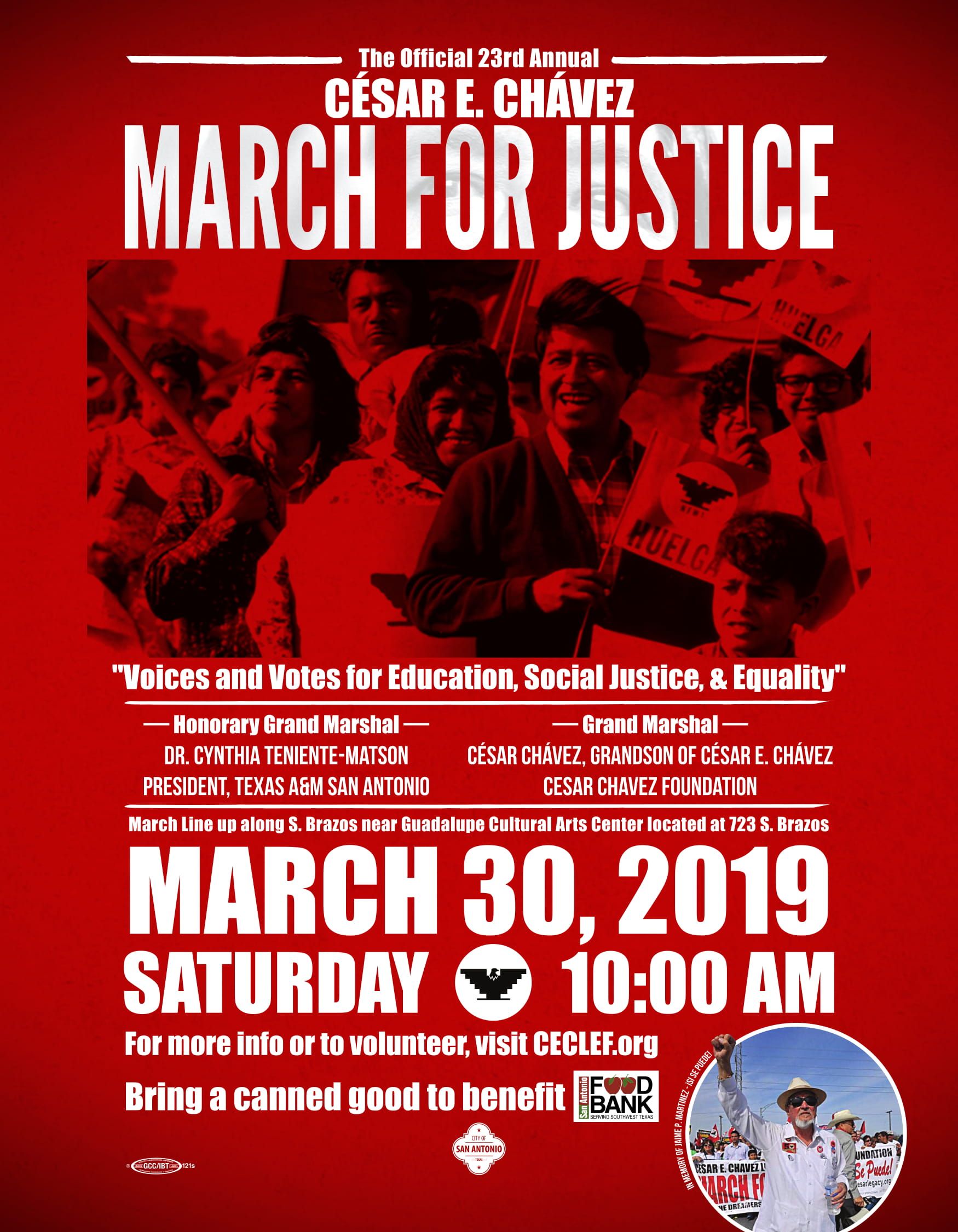 March For Flyer
