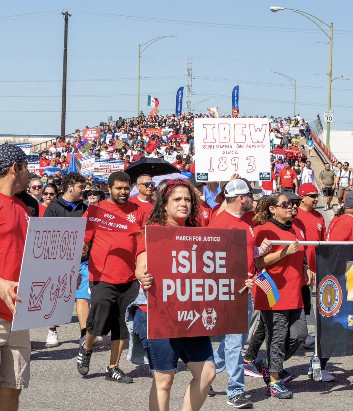Why I march for Cesar Chavez