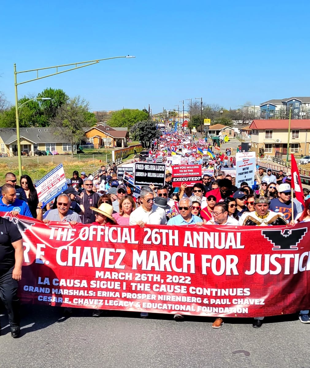 Laredo could get new Cesar Chavez Boulevard