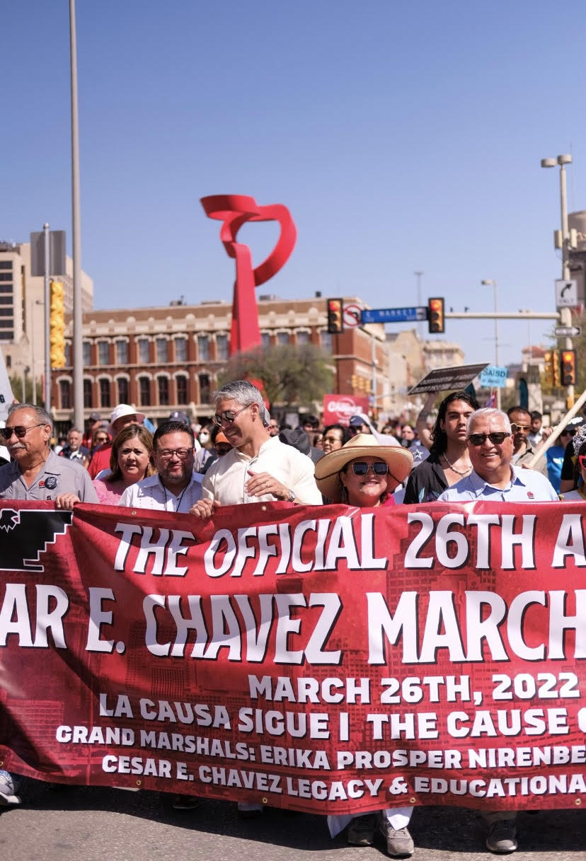 Experience the Cesar Chavez March for Justice